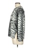 Ziani Couture Animal Print Silver Pullover Sweater Size L - photo 5