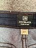Just Black Solid Blue Jeans Size 27 waist - photo 7