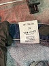 Merci Chevron-herringbone Blue Jeans Size 25 waist - photo 8