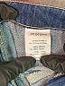 Merci Chevron-herringbone Blue Jeans Size 25 waist - photo 9