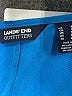 Lands' End 100% Polyester Blue 3/4 Sleeve Blouse Size 8 - photo 7