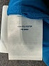 Lands' End 100% Polyester Blue 3/4 Sleeve Blouse Size 8 - photo 8