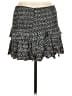 Tularosa Paisley Black Casual Skirt Size M - photo 2