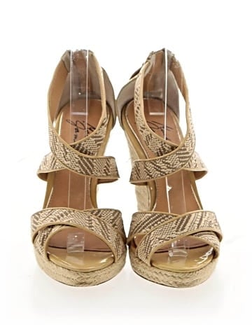 Mark + James by Badgley Mischka Wedges (view 2)