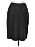 Gianni Solid Gray Formal Skirt Size 6 - photo 1