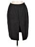 Gianni Solid Gray Formal Skirt Size 6 - photo 2