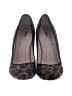 J.Crew Animal Print Brown Heels Size 7 1/2 - photo 2