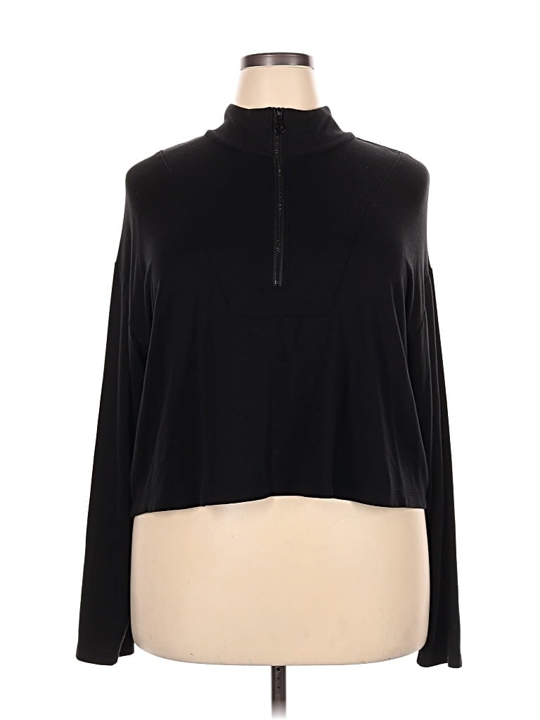 Pre-owned Livi Cardigan Sweater In Black