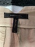 BCBGMAXAZRIA Solid Yellow Khaki Shorts Size 6 - photo 3