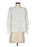 Vince Camuto Polka Dots White 3/4 Sleeve Blouse Size S - photo 2