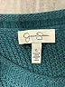 Jessica Simpson Solid Teal Pullover Sweater Size L - photo 4