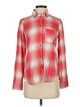 American Eagle Outfitters Long Sleeve Button Down Shirt