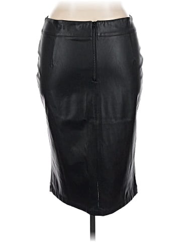 Forever Audrey Faux Leather Skirt (view 2)