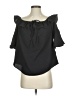 Jack by BB Dakota 100% Polyester Black 3/4 Sleeve Blouse Size S - photo 1