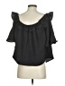 Jack by BB Dakota 100% Polyester Black 3/4 Sleeve Blouse Size S - photo 2