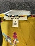 Miami 100% Rayon Yellow Jumpsuit Size S - photo 4