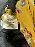 Miami 100% Rayon Yellow Jumpsuit Size S - photo 5