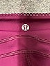 Lululemon Athletica Color Block Purple Active Pants Size 4 - photo 7