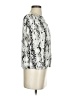 Veronica M. Silver Short Sleeve Blouse Size S - photo 4