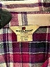 Woolrich 100% Cotton Plaid Purple Long Sleeve Button-Down Shirt Size XL - photo 7