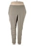 Modern Ambition Solid Gray Active Pants Size XXL - photo 1