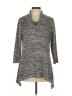 New Directions Gray Pullover Sweater Size L - photo 1