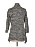 New Directions Gray Pullover Sweater Size L - photo 2