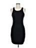 Unbranded Solid Black Cocktail Dress Size M - photo 1