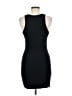 Unbranded Solid Black Cocktail Dress Size M - photo 2