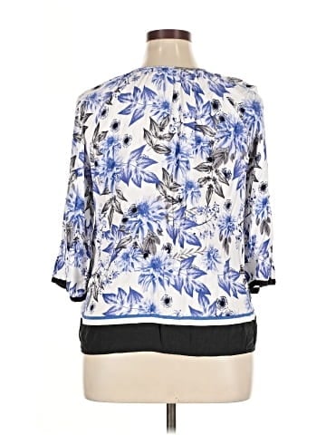 Kenar 3/4 Sleeve Blouse (view 2)
