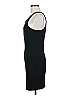 Unbranded Solid Black Cocktail Dress Size M - photo 5