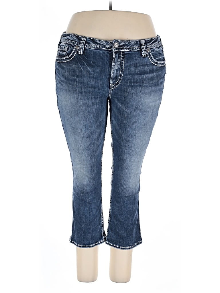 Pre-owned Silver Jeans Co. Jeans In Blue