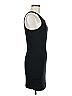 Unbranded Solid Black Cocktail Dress Size M - photo 4