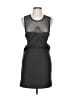 ALLSAINTS Spitalfields 100% Polyester Black Cocktail Dress Size 10 - photo 1