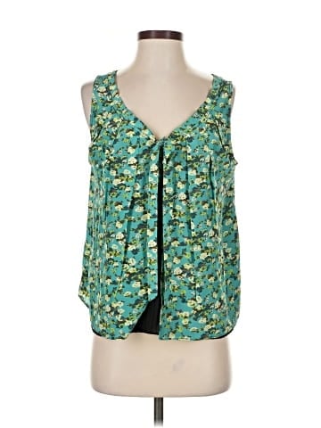 Tracy Reese Sleeveless Silk Top (view 1)