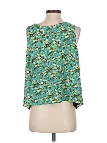 Tracy Reese Sleeveless Silk Top (view 2)