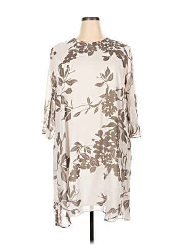 Eva Mendes by New York & Company Casual Dress (view 1)