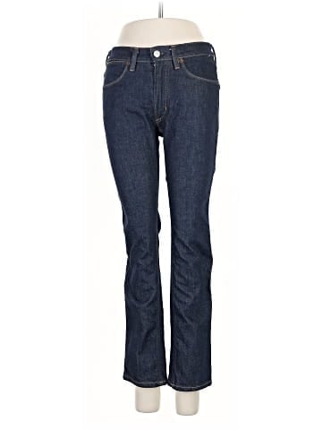 Blå Konst Acne Studios Jeans (view 1)