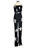 Kimchi Blue 100% Rayon Graphic Black Jumpsuit Size XS - photo 1