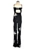 Kimchi Blue 100% Rayon Graphic Black Jumpsuit Size XS - photo 2