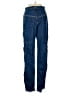 Merci Chevron-herringbone Blue Jeans Size 25 waist - photo 1