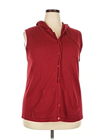 White Stag Sweater Vest (view 1)