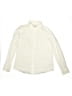 J.Crew 100% Cotton Solid Ivory Long Sleeve Button-Down Shirt Size 4 - photo 1