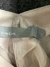 Vince. Ivory Long Sleeve Blouse Size S - photo 6