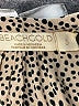 Beachgold Animal Print Tan Romper Size S - photo 4