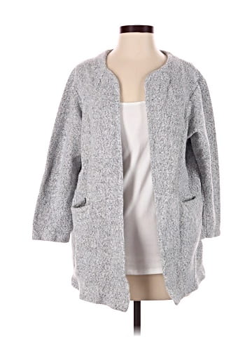 Zara W&B Collection Kimono (view 1)