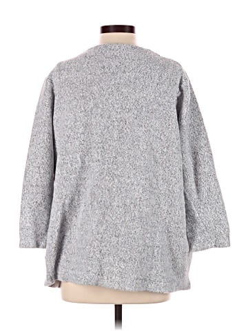 Zara W&B Collection Kimono (view 2)