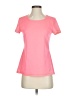 Assorted Brands 100% Polyester Pink Active T-Shirt Size S - photo 1