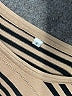 Unbranded Stripes Brown Casual Dress Size S - photo 7