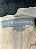 DTLM Repeat 100% Cupro Ivory Long Sleeve Blouse Size XS - photo 7